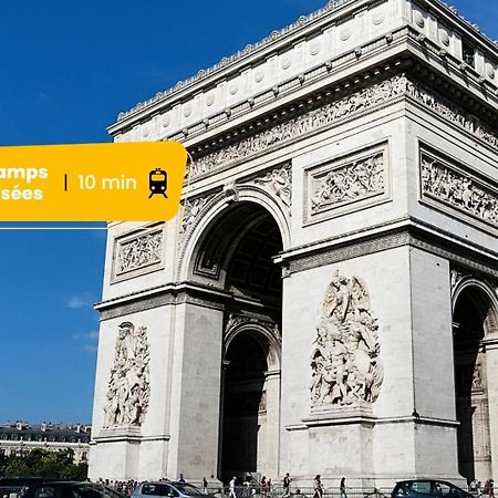 222 Suite Allenby - Superbe Appartement A Paris Exterior foto
