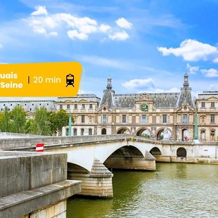 222 Suite Allenby - Superbe Appartement A Paris Exterior foto