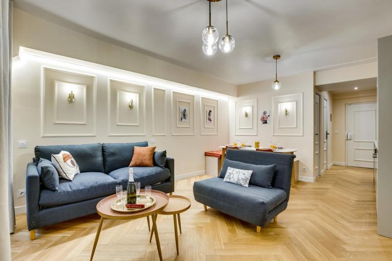 222 Suite Allenby - Superbe Appartement A Paris Exterior foto