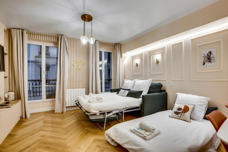 222 Suite Allenby - Superbe Appartement A Paris Exterior foto