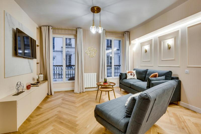 222 Suite Allenby - Superbe Appartement A Paris Exterior foto