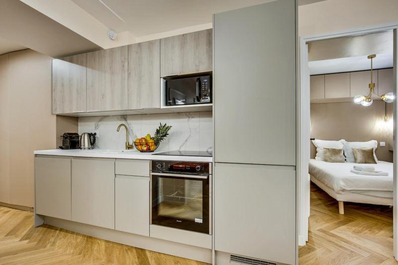 222 Suite Allenby - Superbe Appartement A Paris Exterior foto
