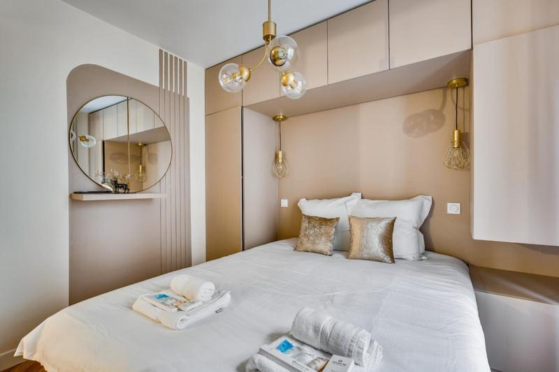 222 Suite Allenby - Superbe Appartement A Paris Exterior foto